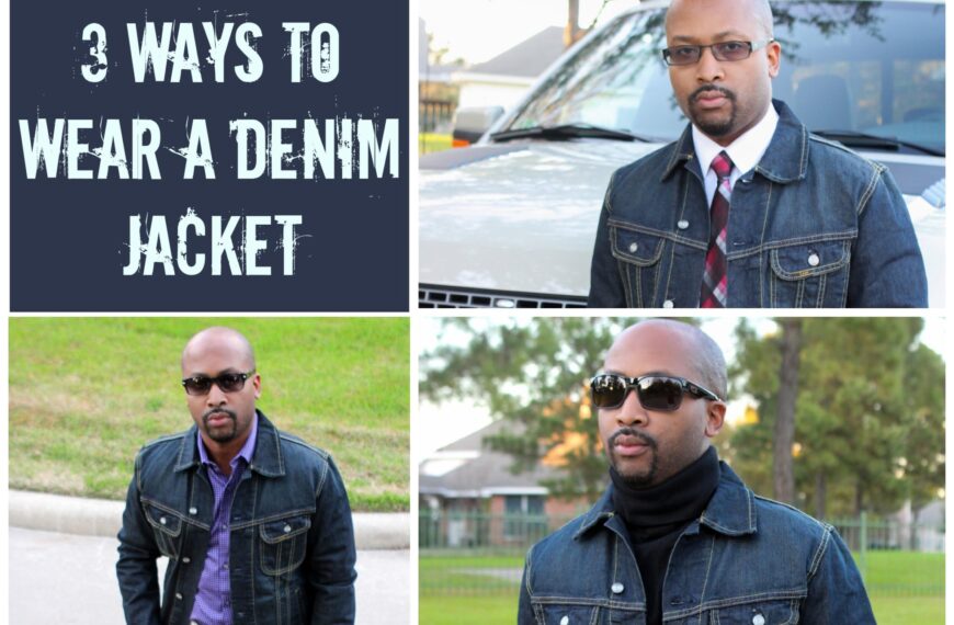 3 Ways to Wear a Denim Jacket