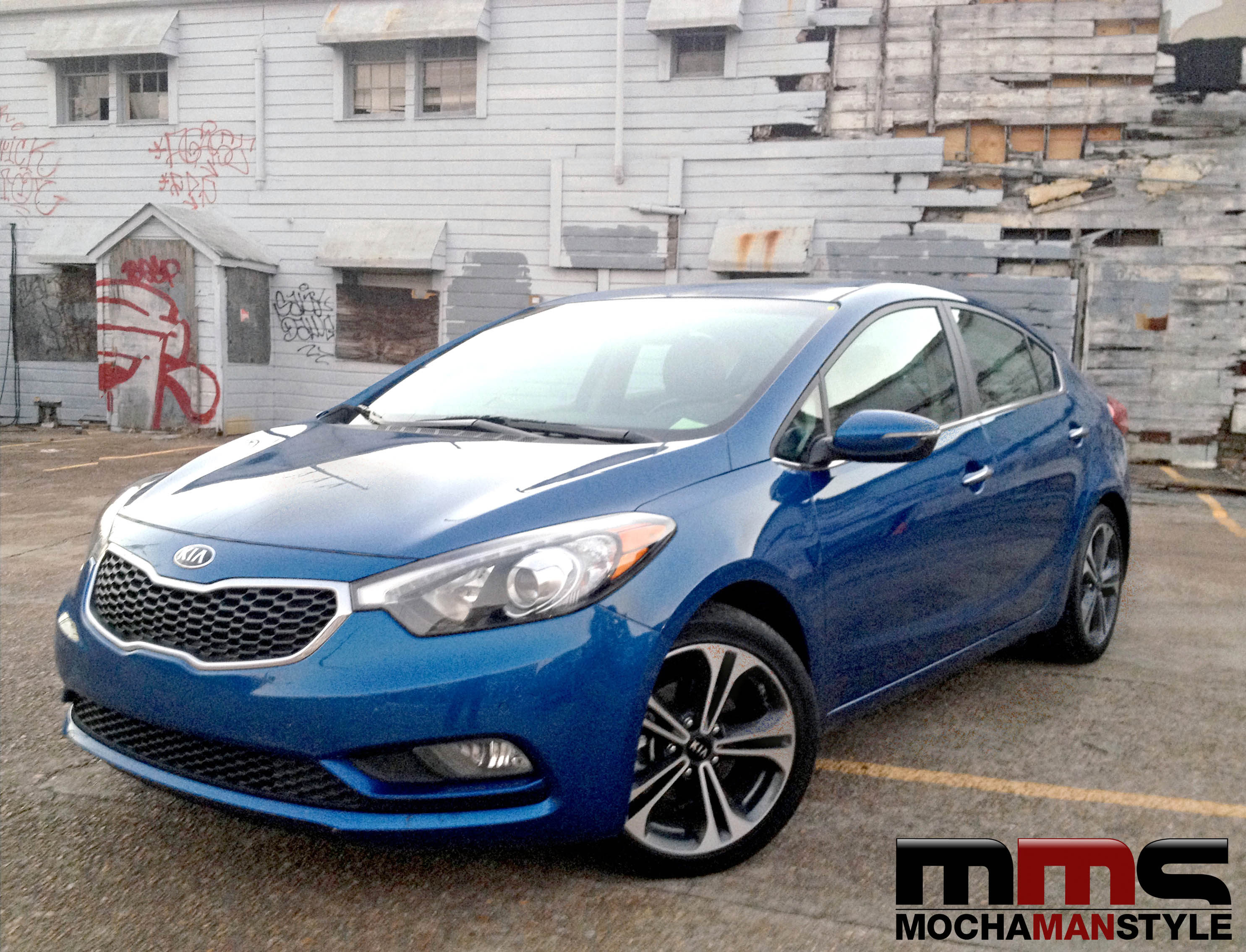 Exploring the Big Easy in the 2014 Kia Forte EX