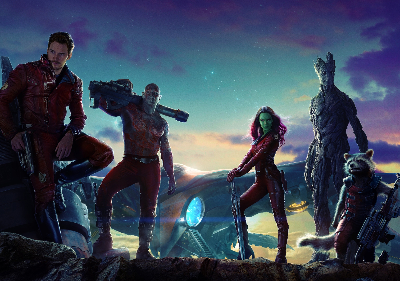 Guardians of the Galaxy (Trailer and Character Intro Videos)