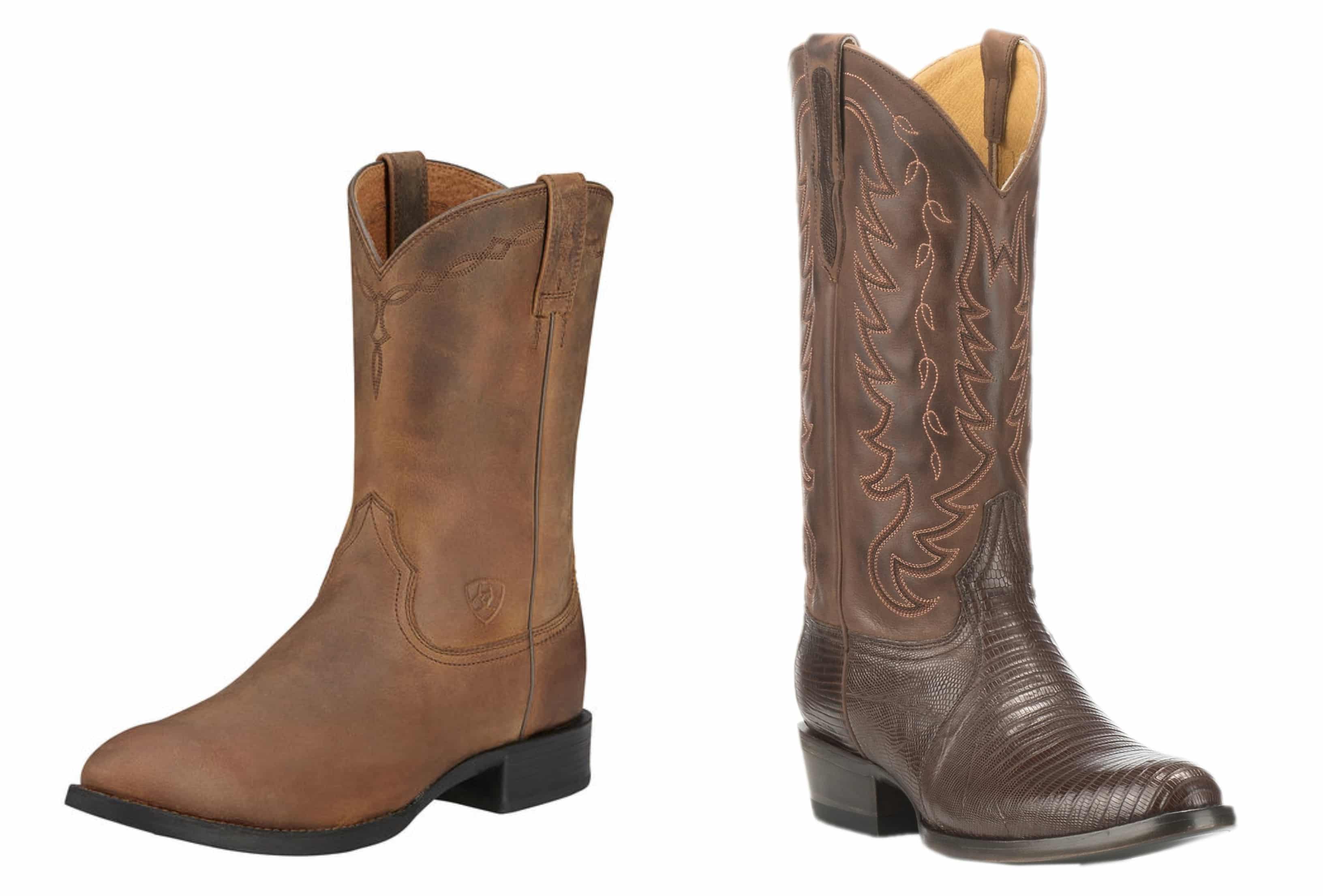 cowboy boots that make you taller