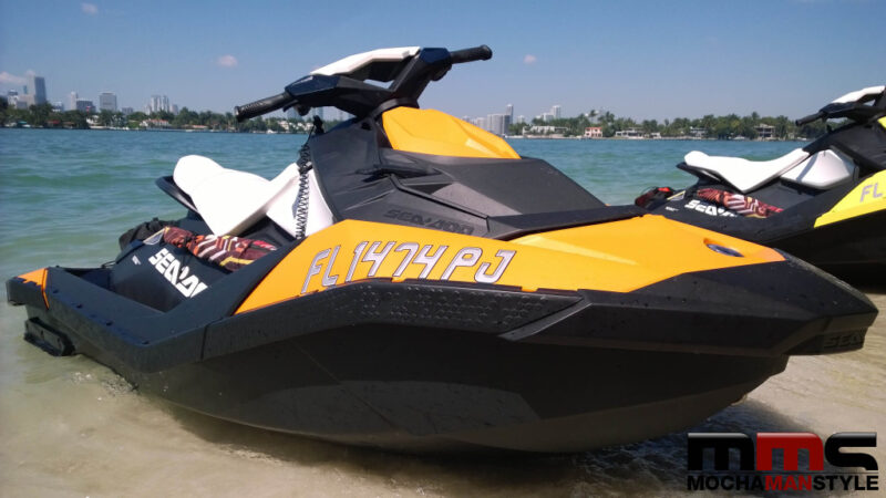 Testing the Waters With the Sea-Doo Spark - Mocha Man Style