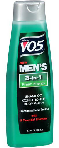 Spend Less Time in the Shower with Alberto VO5 Men’s 3-in-1