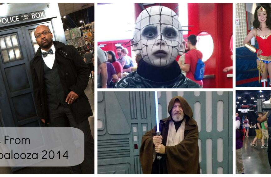 Comicpalooza 2014
