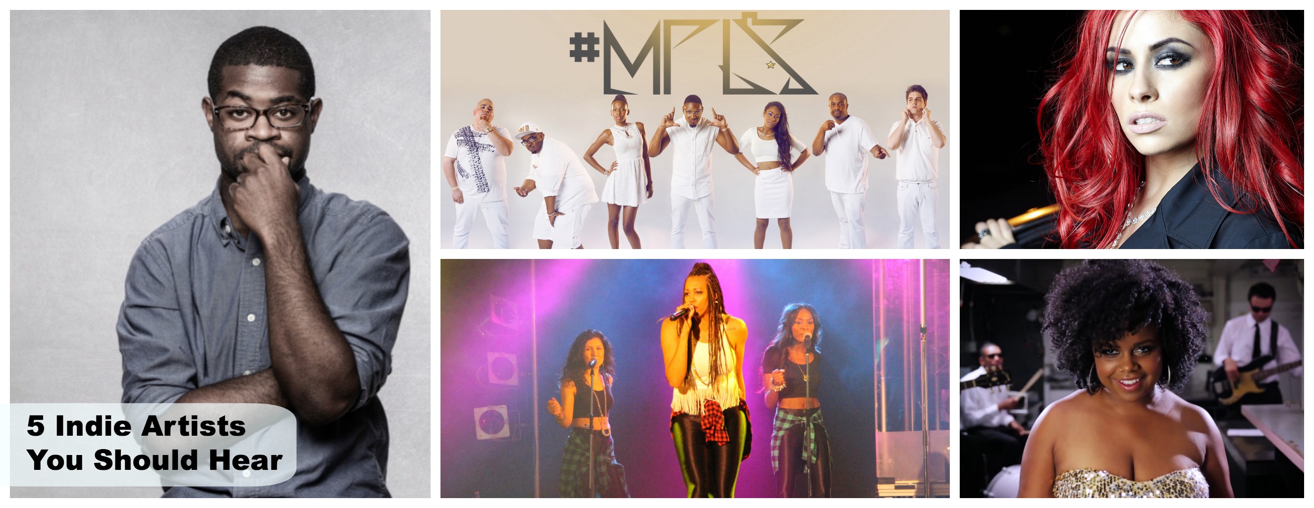 5 Indie Artists You Should Hear – June 2014