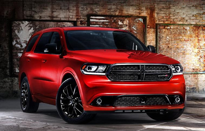 Dodge Introduces Blacktop Package for Durango
