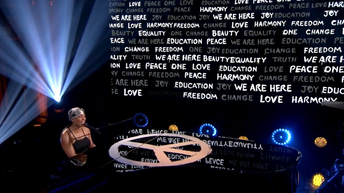 Alicia Keys Asks Fans to Share Why #WeAreHere