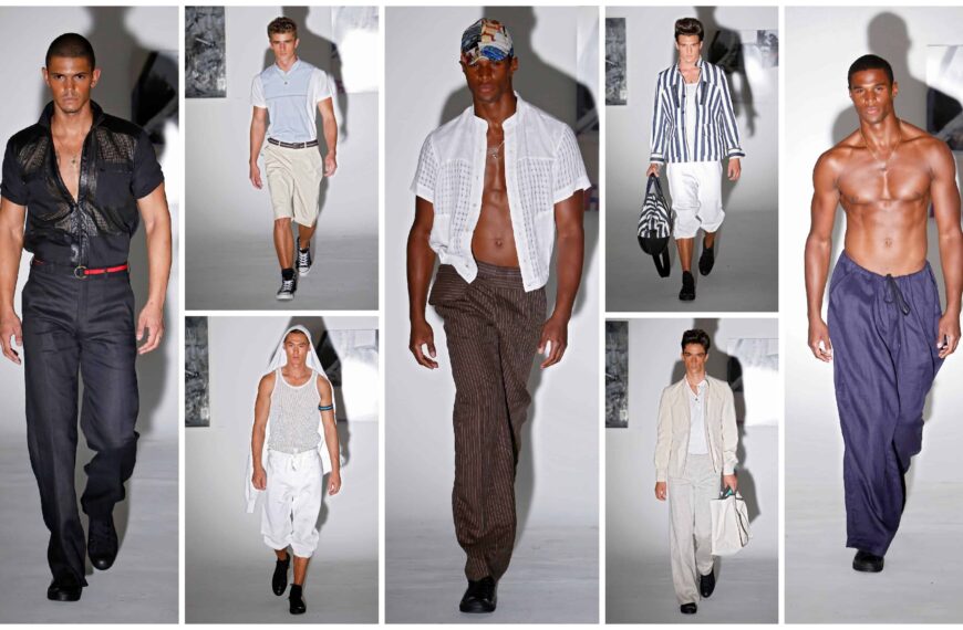 Martin Keehn Conveys Classic American Style at New York Fashion Week Menswear Presentation