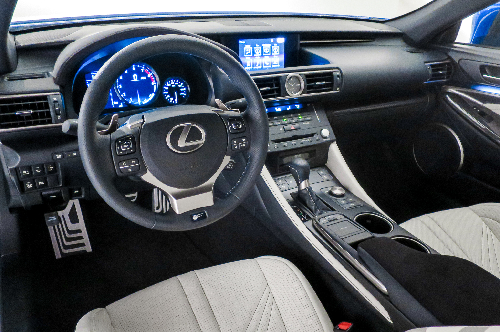 2017 Lexus Rc F Interior Mocha Man Style Lexus Rc F