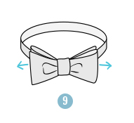 How to Tie a Bow Tie in 10 Easy Steps - Mocha Man Style