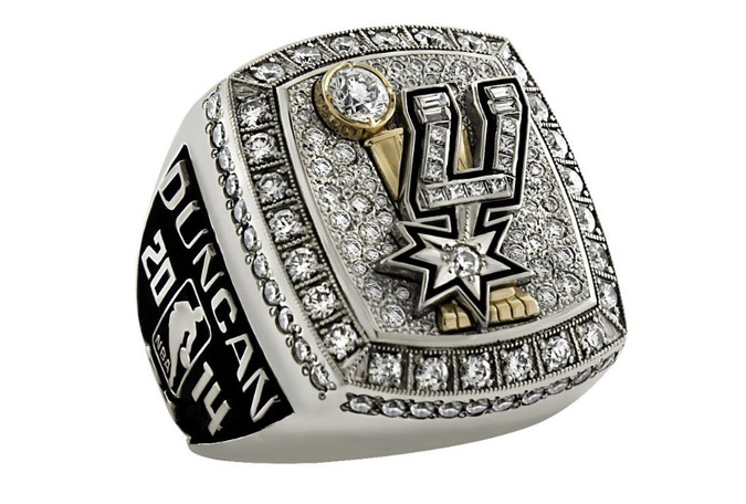 San Antonio Spurs championship Ring