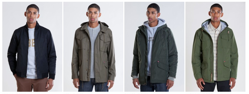 Get 20% Off All Men's Outerwear at OBEY Clothing - Mocha Man Style