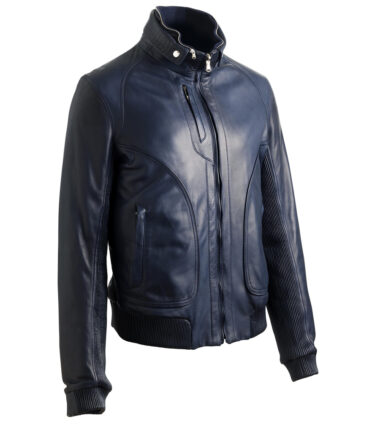 bentley leather jacket