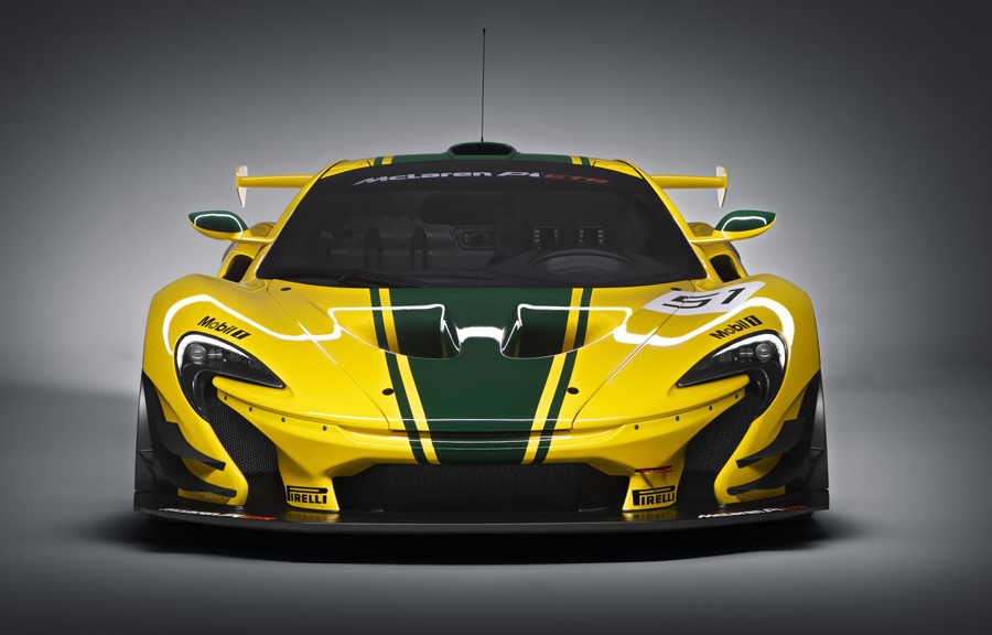 McLaren Brings the Track-Dedicated P1 GTR Supercar from Concept to Reality