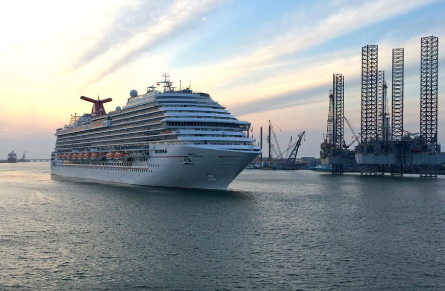 Newly Renovated Carnival Freedom Arrives In Galveston, TX to Honor Military Families