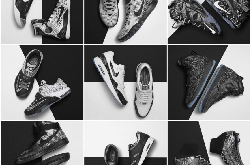 Nike 2015 Black History Month Collection Honors African-American Sports Legends