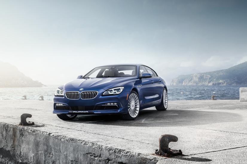 The New 2016 BMW ALPINA B6 xDrive Gran Coupe is 200 mph Four-Door Powerhouse
