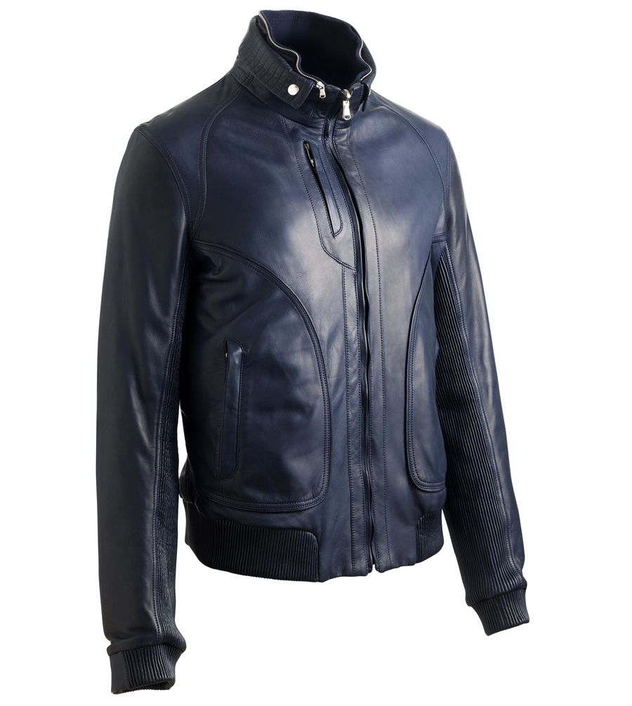 The Bentley Collection Leather Jacket Brings Luxury from the Road to Your Wardrobe