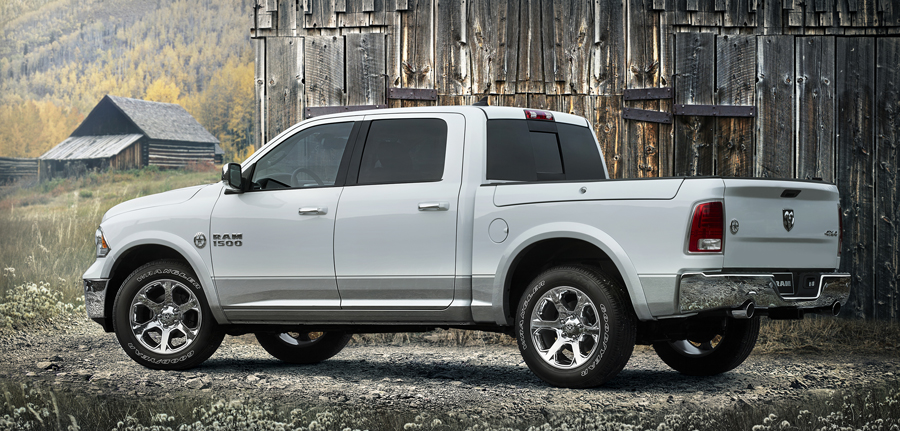 Ram Pays Homage to Texas Rangers with New Concept Truck