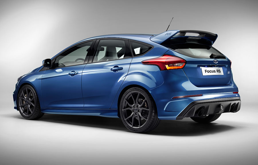 The All New Ford Focus RS Brings Legendary Performance to the U.S