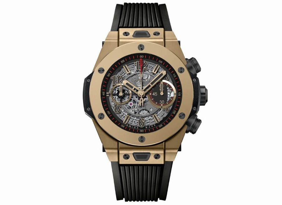 Hublot Unveils the World’s Only Scratch-Resistant Gold Watch