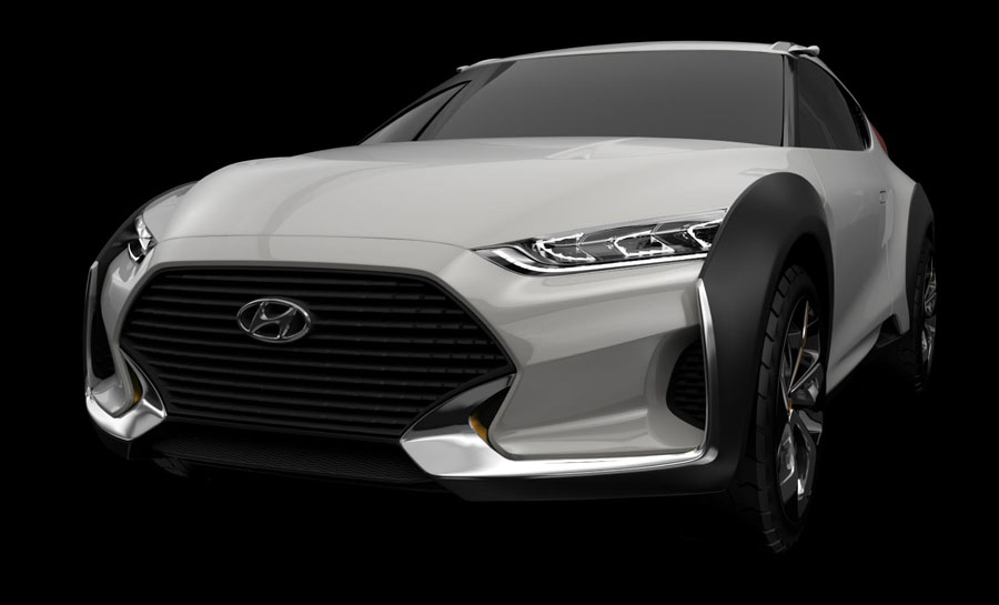 The Hyundai Enduro Concept CUV is the Perfect Vehicle for Urban Lifestyles