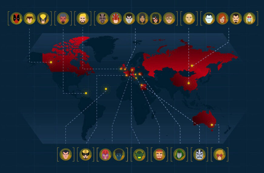 marvel map