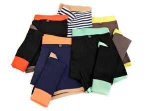 related garments underwear and socks