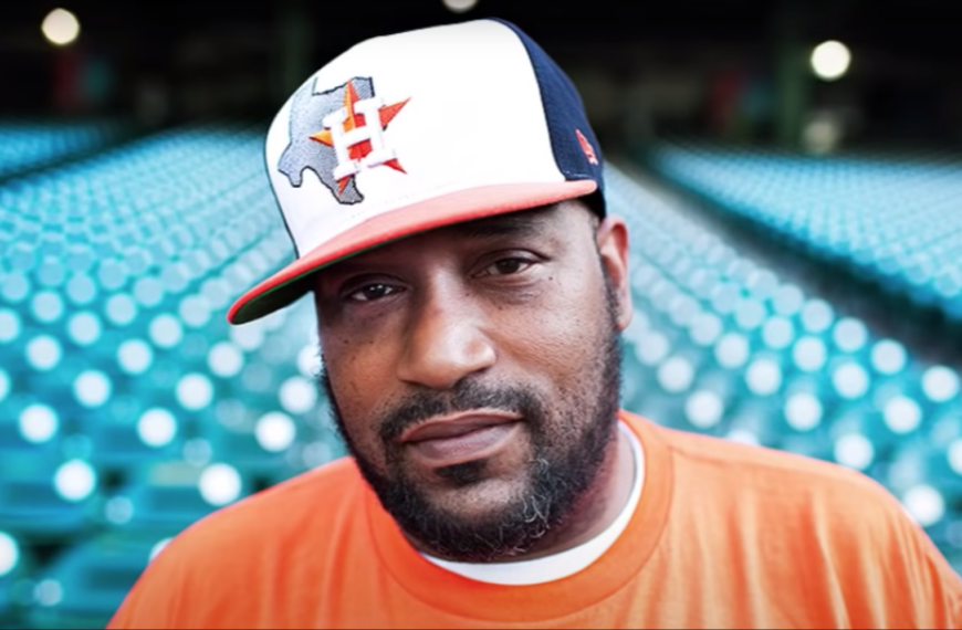 Houston rapper Bun B