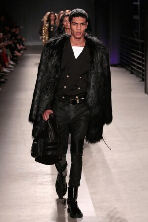Fashion Designer Olivier Rousteing Unveils Luxurious Balmain X H&M ...