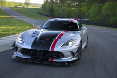 2016 Dodge Viper ACR with Extreme Aero package