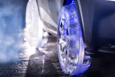 lexus nx ice tires