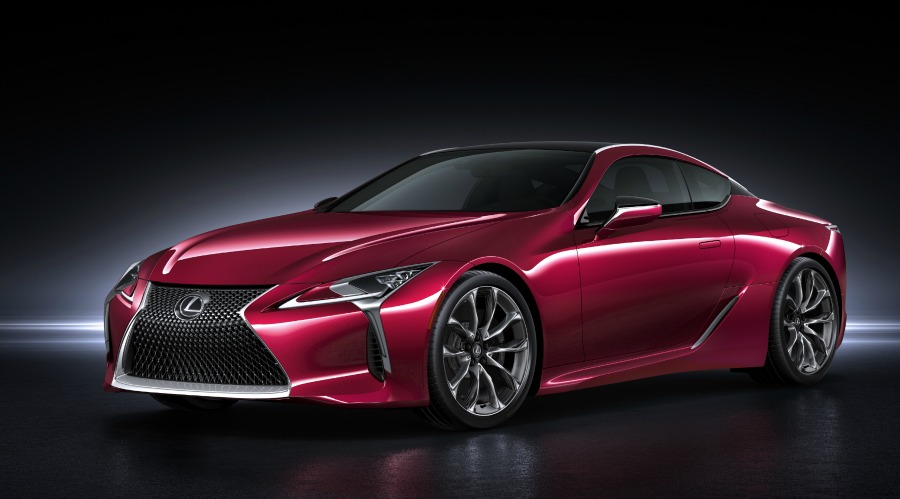 lexus LC 500