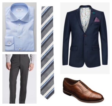What to Wear to Work - Mocha Man Style