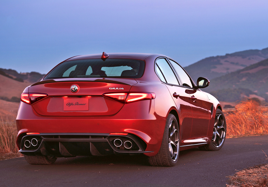 The 2017 Alfa Romeo Giulia Quadrifoglio is the Epitome of Italian ...