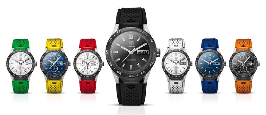 TAG Heuer Connected smartwatch