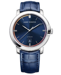 Harry Winston Countdown to a Cure Timepiece Mens