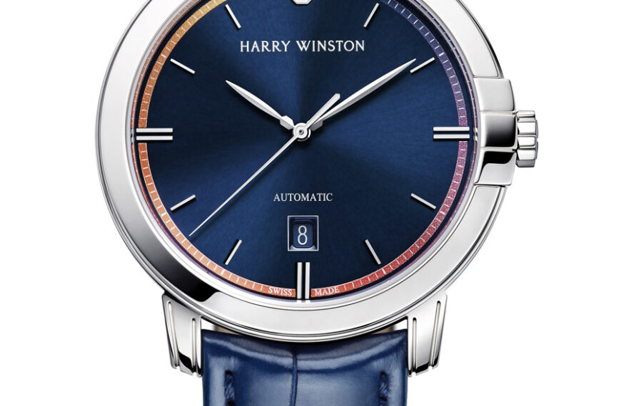 Harry Winston Countdown to a Cure Timepiece Mens