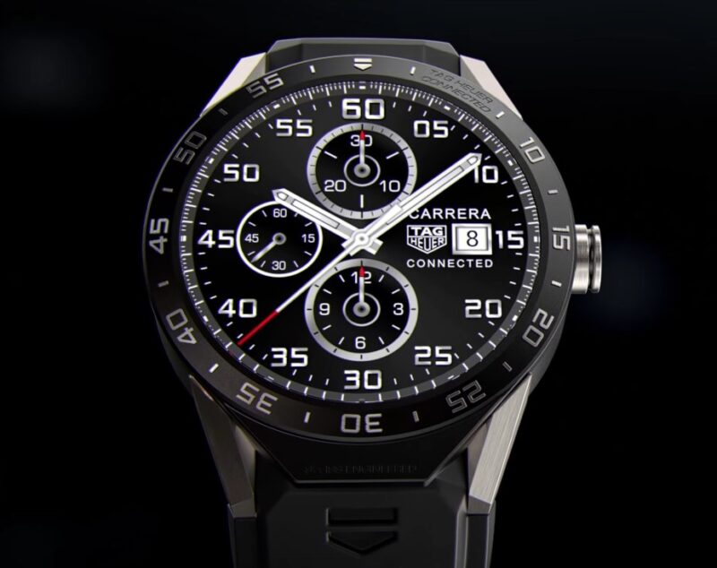 tag heuer connected watch