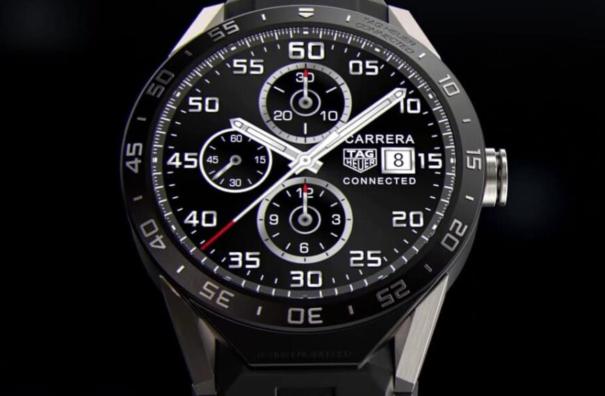 tag heuer connected watch