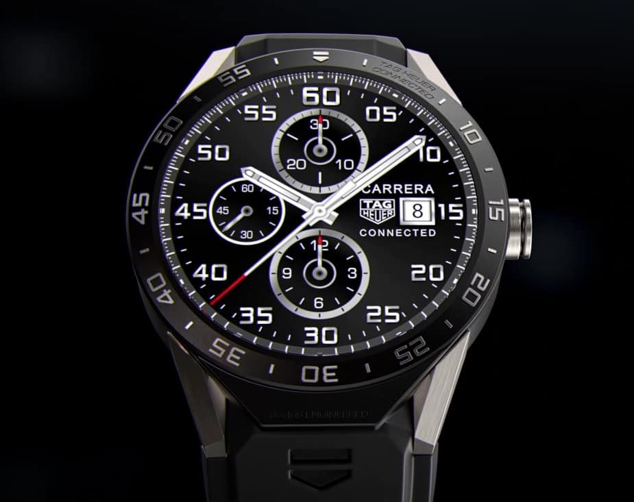 The Tag Heuer Connected is a REAL Luxury Smartwatch Mocha Man Style