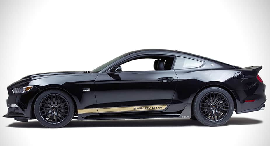2016 Ford Shelby GT-h mustang hertz