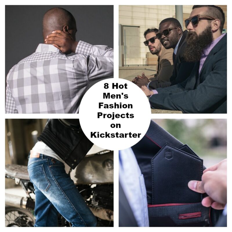 8 hot men's fashion projects on kickstarter