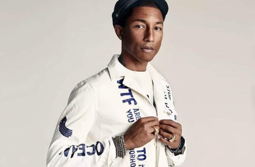 Pharrell Williams Lends His Creativity and Fashion Acumen to G-Star RAW