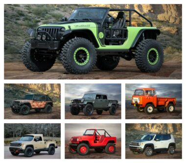 jeep concept vehicles jeep safari moab