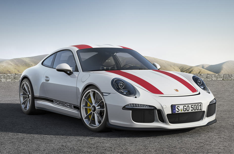 The Porsche 911 R Delivers a High-Performance, Unfiltered Driving Experience