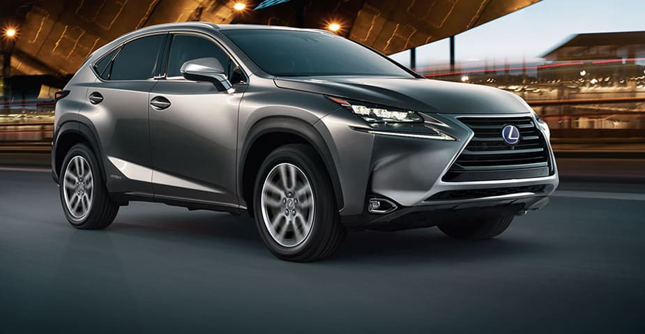 The 2016 Lexus NX 300h is Stylish Hybrid for Young Professionals ...