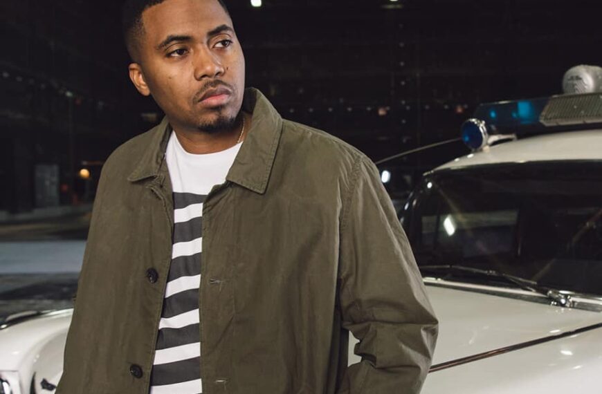 Nas Goes From Busting Rhymes to Busting Ghosts with New Fashion Collection – Nas x Ghostbusters