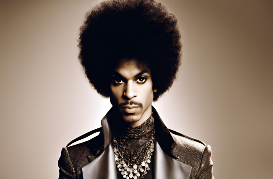 His Name Was PRINCE and He Was Funky