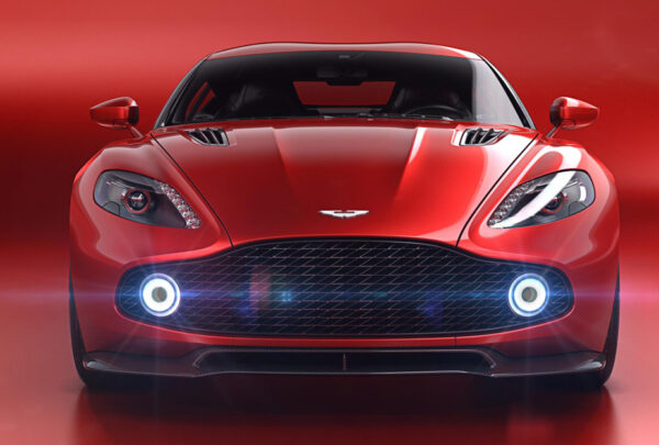 The Aston Martin Vanquish Zagato Concept Showcases Italian
