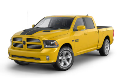 Ram 1500 Stinger Yellow Sport truck